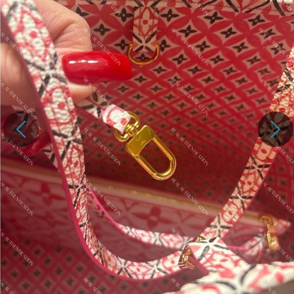 NO LONG AVAIL..Louis Vuitton “By the Pool” 2023 MM NEVERFULL Tote/Pouchette Set - Picture 12 of 13